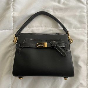 COACH Tate 18 Leather Crossbody